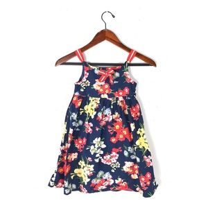 Janie and Jack dress 5T floral sleeveless